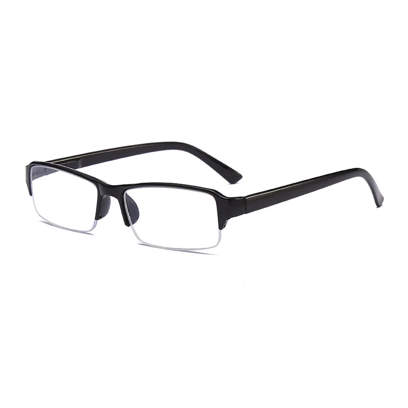 4 Pack Mens Half Frame Blue Light Blocking Reading Glasses Spring Hinge Readers 2