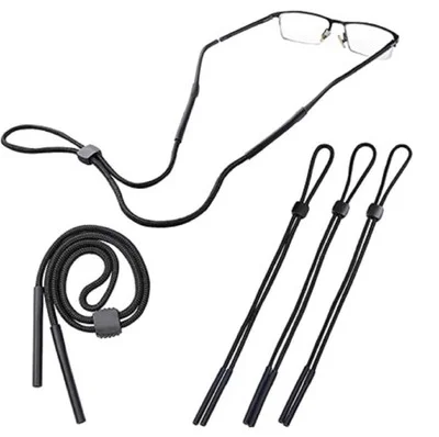 4-Pack Neck Strap Sport Sunglass Eyeglass Read Glasses Cord Lanyard Holder Black 2