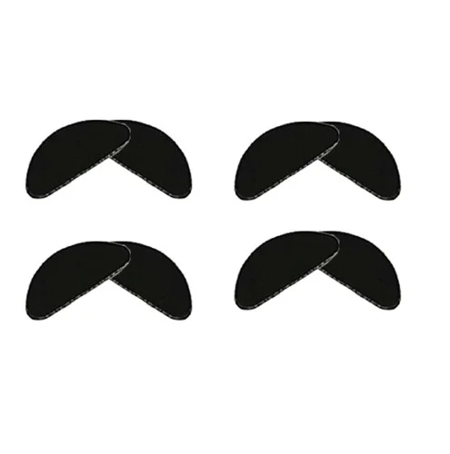 4 Pairs silicone Anti-slip Stick On Nose Pads For Eyeglasses Sunglasses Glasses 3