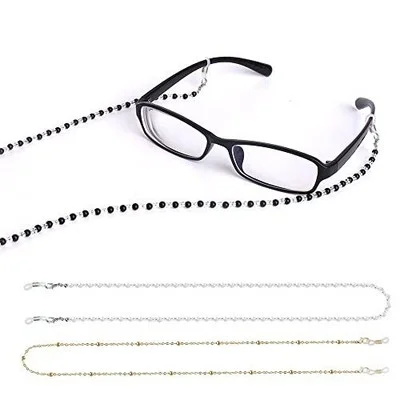 4 Pcs Eyeglass Chains for Women Eyeglasses String Holder Glasses Strap Eyewea... 3