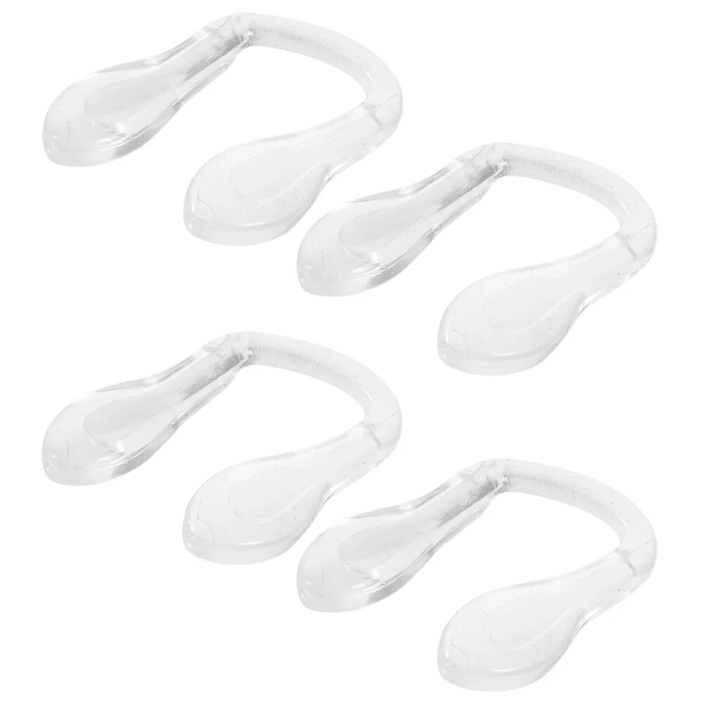 4 Pcs Glasses Nose Grips Pads for Reading Comfortable Screw-in 1