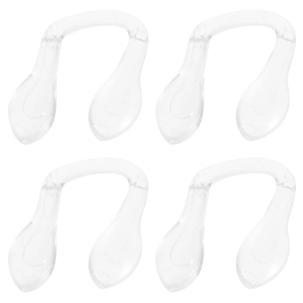 4 Pcs Glasses Nose Grips Pads for Reading Comfortable Screw-in 2