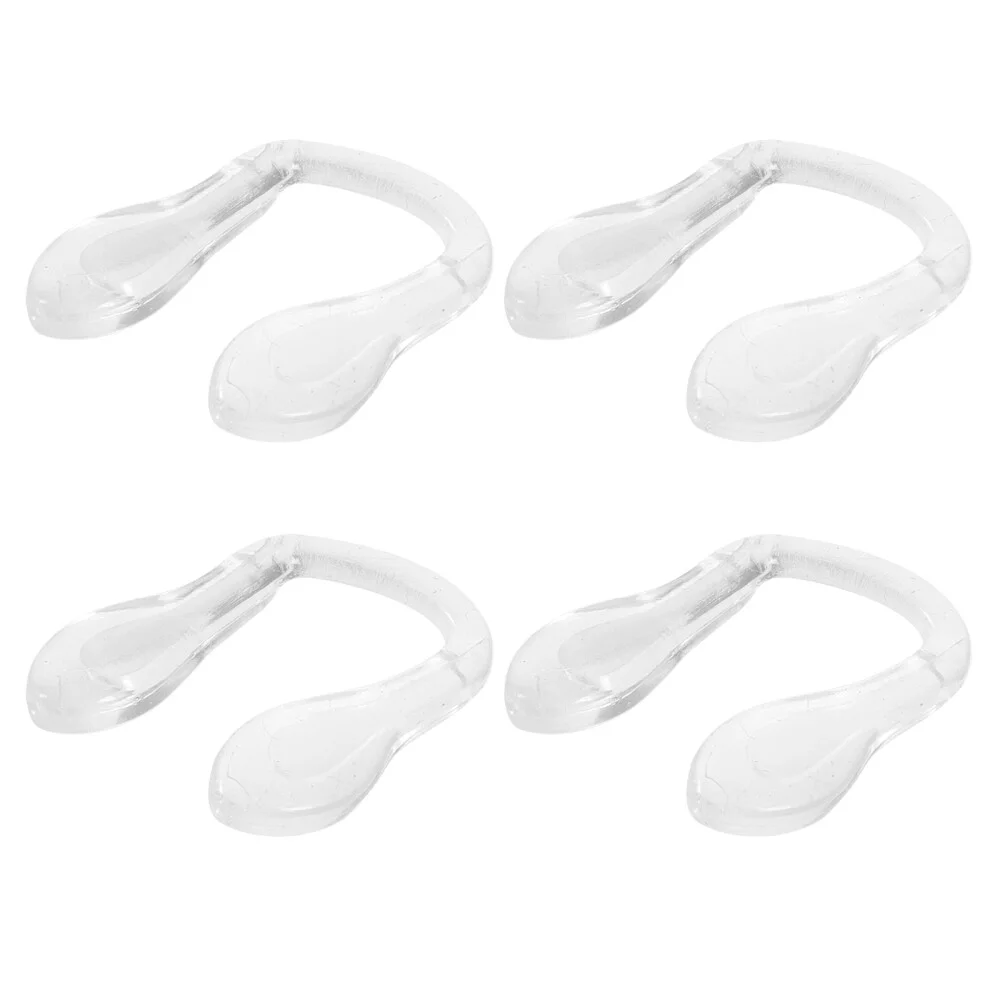 4 Pcs Glasses Nose Grips Pads for Reading Comfortable Screw-in 4