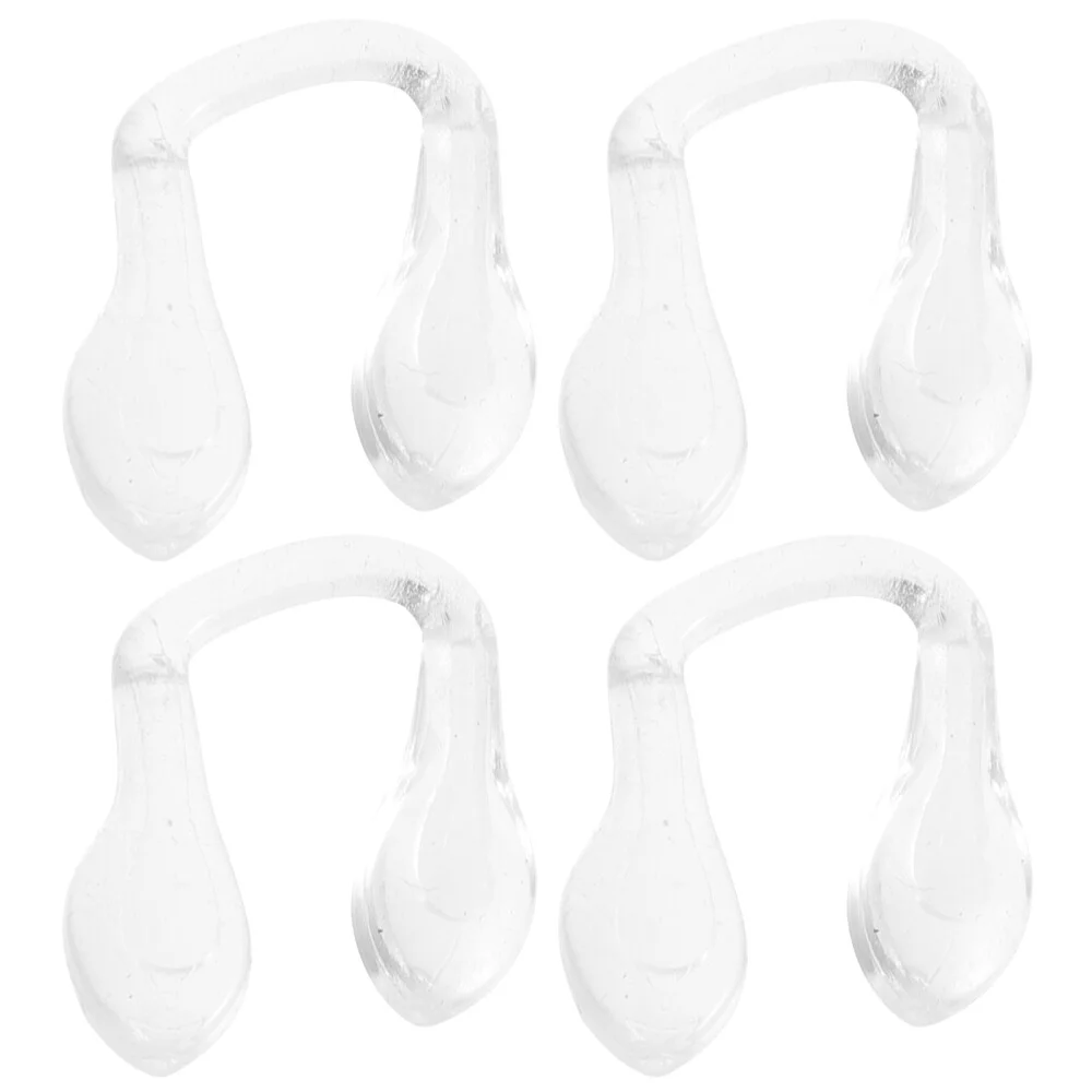 4 Pcs Glasses Saddle Bridge Nose Pads Comfortable Accessories 1