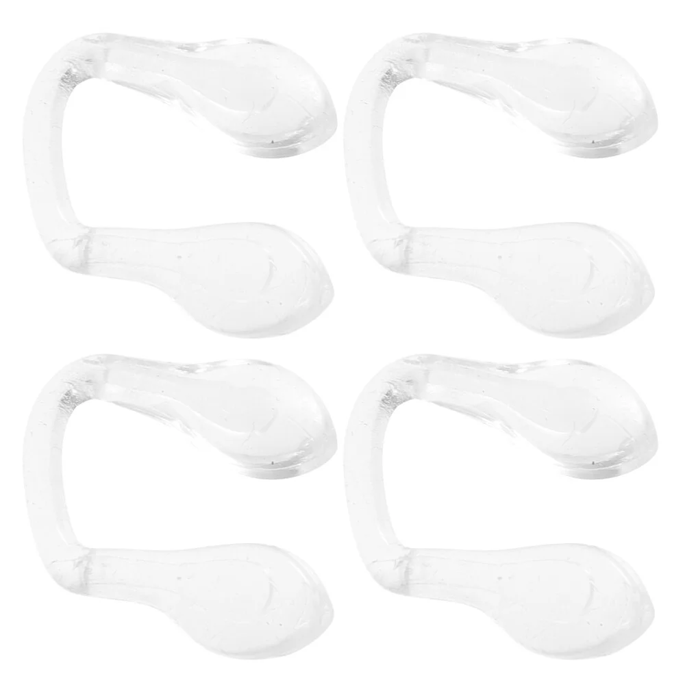 4 Pcs Glasses Saddle Bridge Nose Pads Comfortable Accessories 2