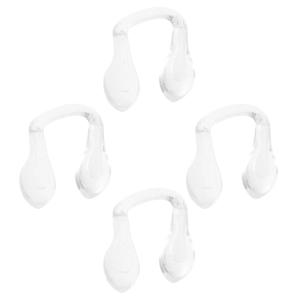 4 Pcs Glasses Saddle Bridge Nose Pads Comfortable Accessories 3