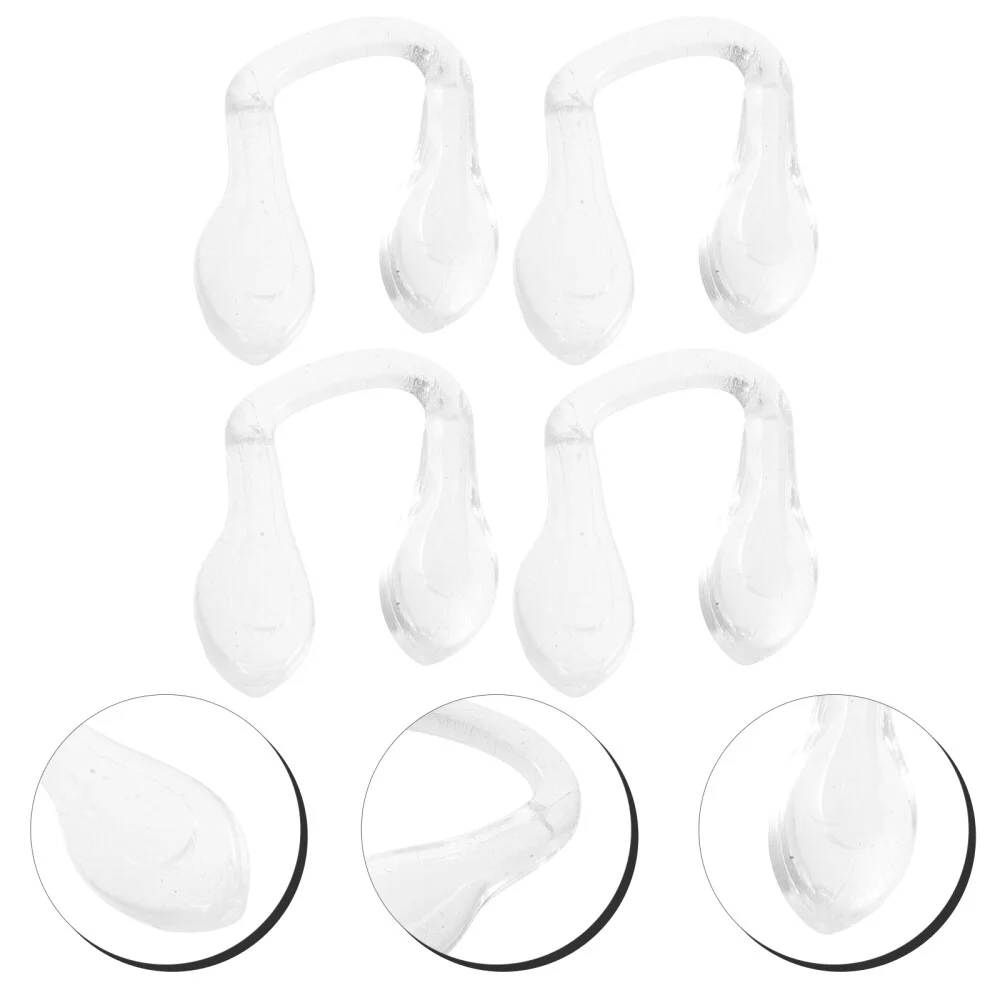 4 Pcs Nose Bridge for Glasses Eyeglasses Support Comfortable Pads
