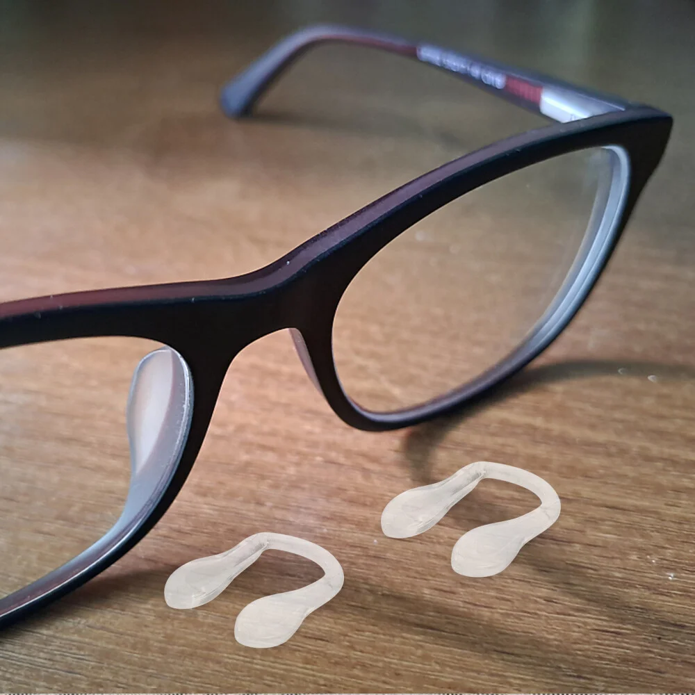 4 Pcs Nose Bridge for Glasses Eyeglasses Support Comfortable Pads 2