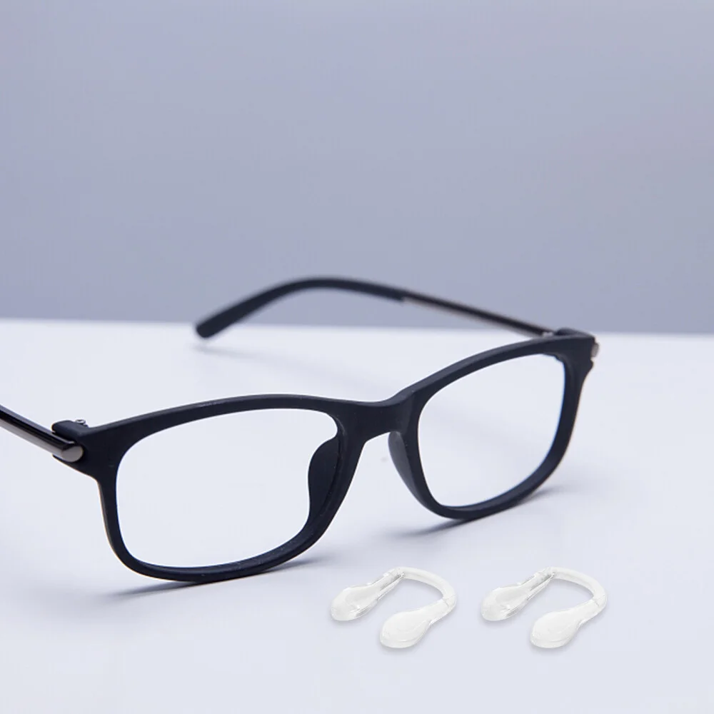 4 Pcs Nose Bridge for Glasses Eyeglasses Support Comfortable Pads 4
