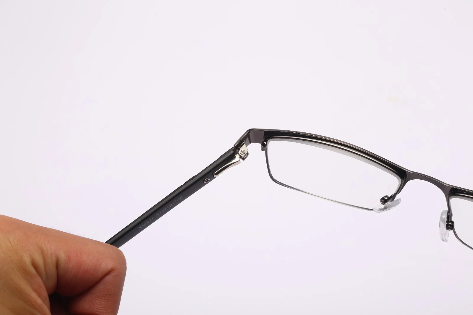4 PK Mens Rectangular Blue Light Blocking Reading Glasses Spring Hinge Readers 2