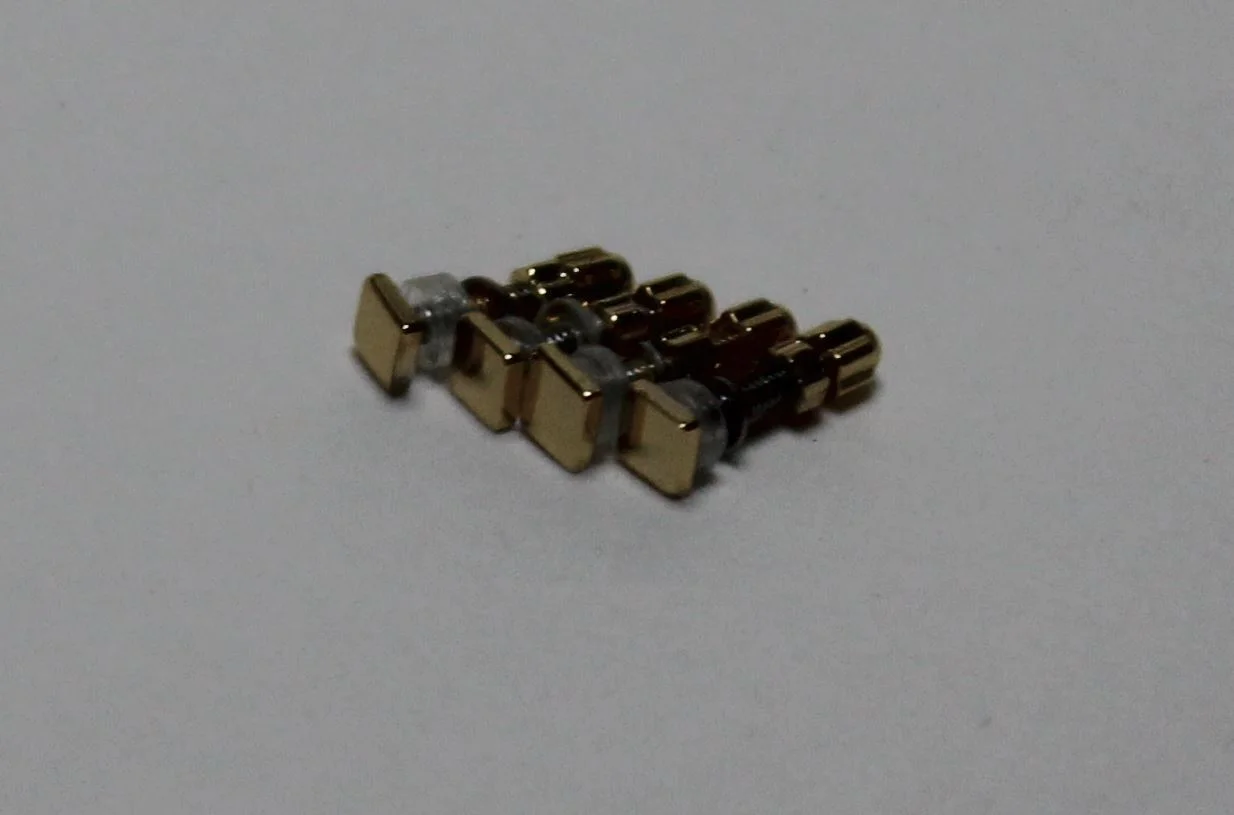 4 Replacement Screws with Bolt, Nut, Washers and Cap After Market Fits Cartier 2