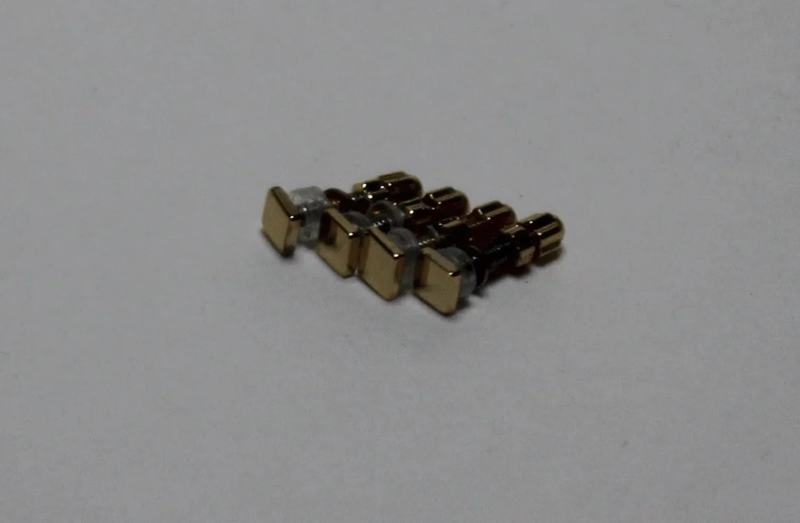 4 Replacement Screws with Bolt, Nut, Washers and Cap After Market Fits Cartier 4