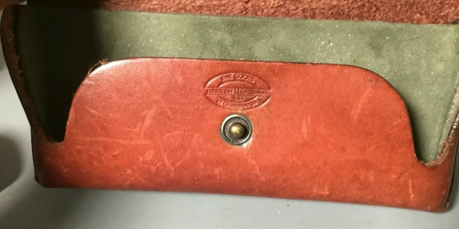(4) Sunglasses Eyeglasses Brown Case Leather ANDREW THOMPSON CO Chattanooga, TN 4