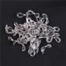 40X Chain Strap Holders Rubber Loop Ends Clear Eye Glasses Spectacle S-JN