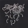40X Chain Strap Holders Rubber Loop Ends Clear Eye Glasses Spectacle S-JN 2