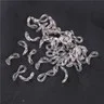 40X Chain Strap Holders Rubber Loop Ends Clear Eye Glasses Spectacle S-JN 3