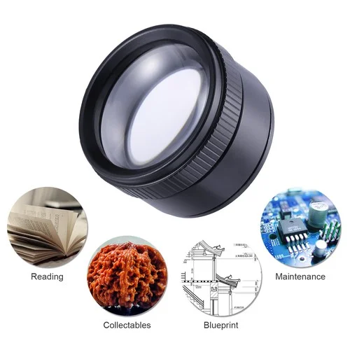 40X30 Magnifying Loop Loupe Jewelry Eye Glass Jewelers Magnifier Pocket US 2