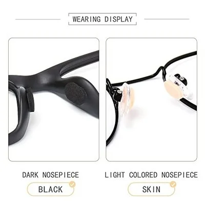 48 Pairs Eyeglass Nose Pads Soft Foam Self-Adhesive Nose Pads Stickers 4