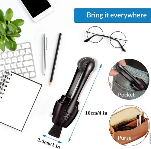 4pcs All Glasses Brush Lens Cleaner Cleaning Tool Peeps Eyeglass Sunglasses CR 2