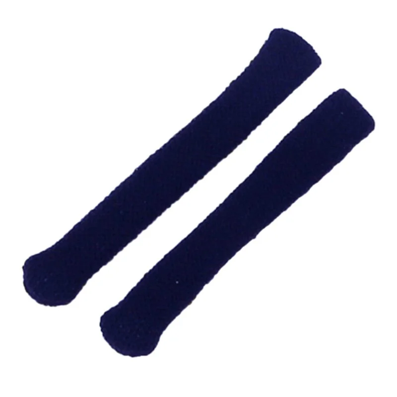 4Pcs Eyeglass Ear Cushions Soft Knitted Cotton anti Slip Temple Pads Eyeglass 4