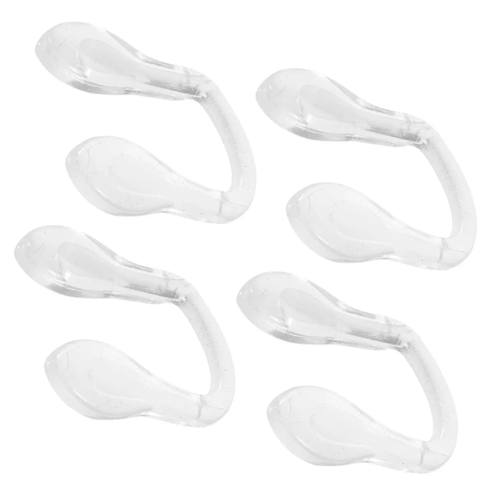 4Pcs Nose Pad for Eyeglasses Anti-skid Nose Pad Comfortable Glasses Nose Pads 2