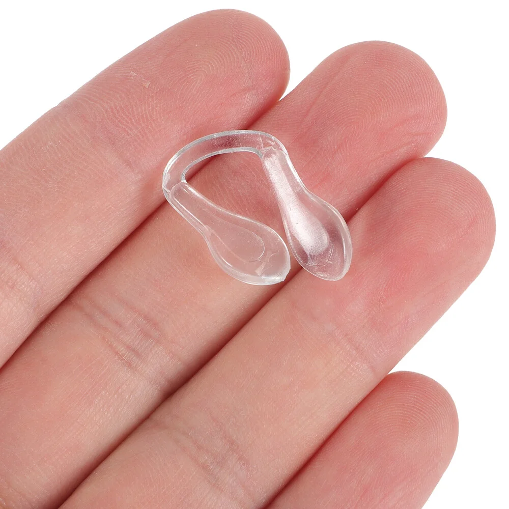 4Pcs Nose Pad for Eyeglasses Anti-skid Nose Pad Comfortable Glasses Nose Pads 3
