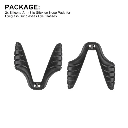 4PCS Pads Glasses Nose Pad Sunglasses Nose Pads Replacement Nose Bridge