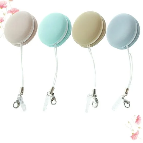 4pcs/set Phone Computer Cleaner Screen Cleaner Wipe Kit Eyeglass Wash Keychain 3