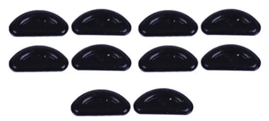 5-10 Pair Anti-slip Stick On Nose Pads Eyeglass Sunglasses Repair for Glasses