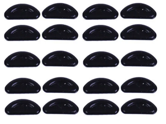 5-10 Pair Anti-slip Stick On Nose Pads Eyeglass Sunglasses Repair for Glasses 3