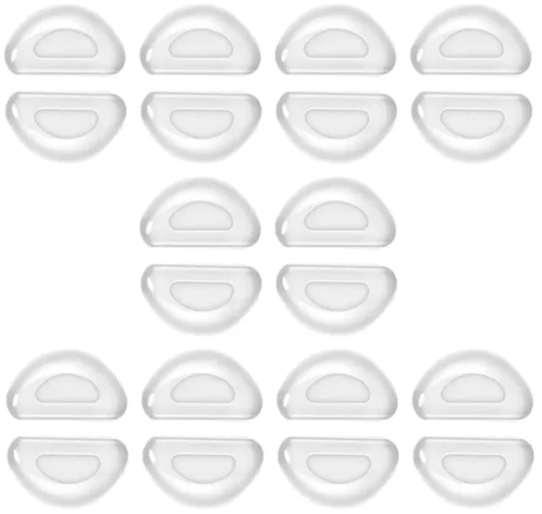 5-10 Pair Anti-slip Stick On Nose Pads Eyeglass Sunglasses Repair for Glasses 4