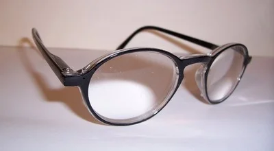 5.50 reading glasses full lens magnified 550 w/ Spring hinge Quality HIGH POWER