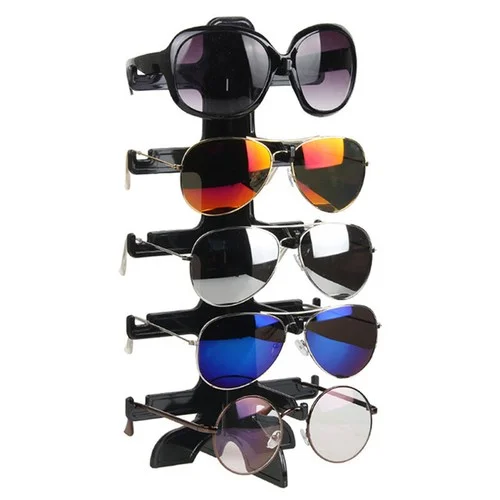 5 Layers Glasses Eyeglasses Sunglasses Show Stand Holder Frame Display Rack_m@-@