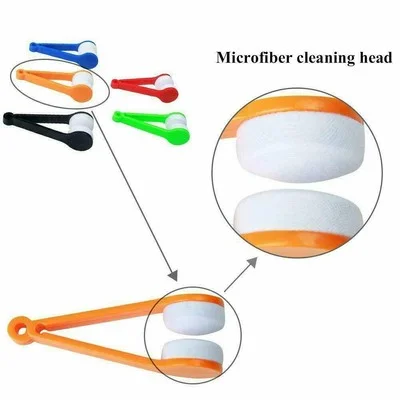 5-Pack Mini Eyeglass Cleaner Sunglass Spectacles Glasses Lens Cleaning Tool 3