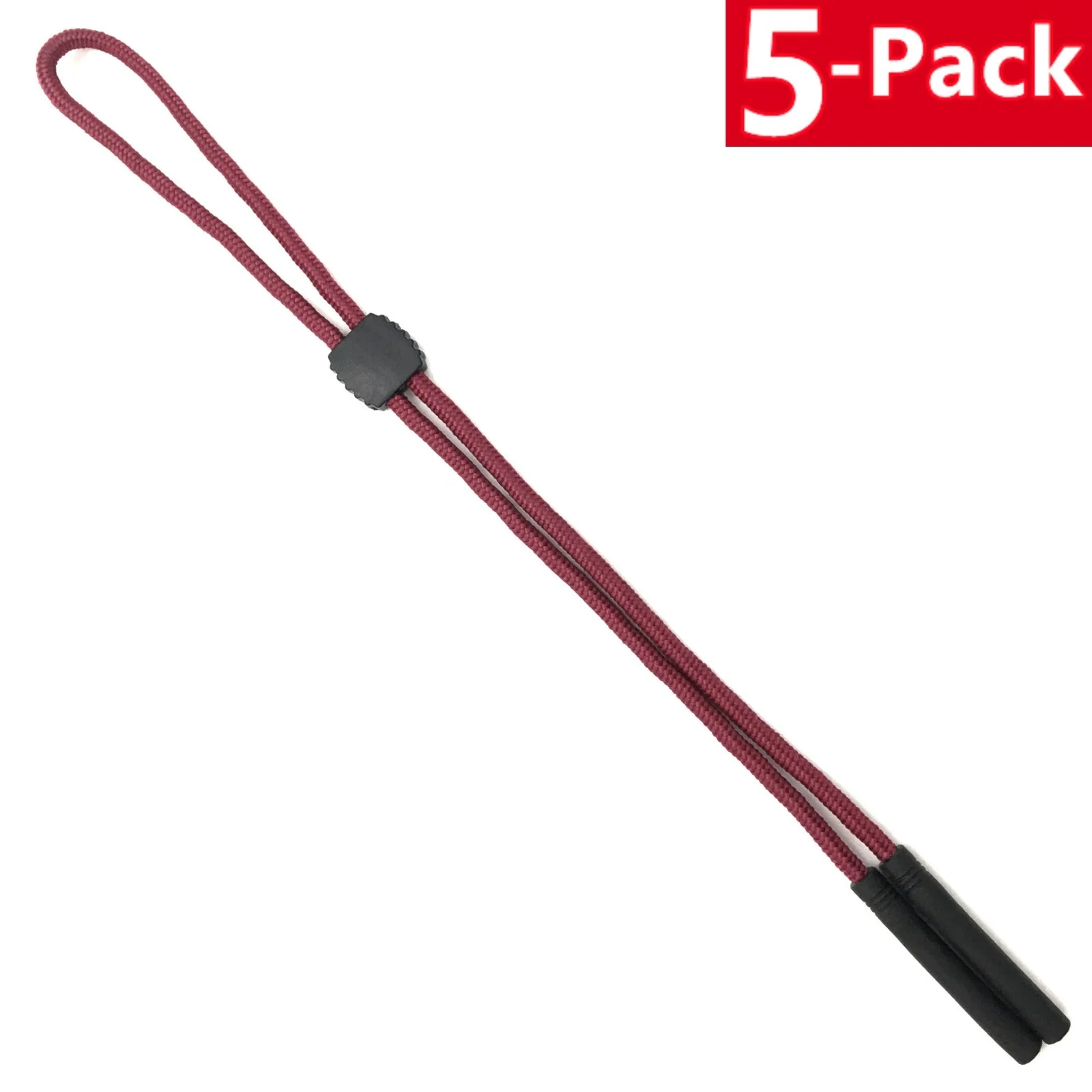5-Pack Neck Strap Sport Sunglass Eyeglass Read Glass Cord String Lanyard Holder 4