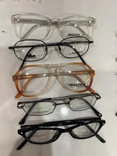 5 pack of Designer Glasses - John Lennon, FURLA, Broadway, Gucci, Fendi, Etc.