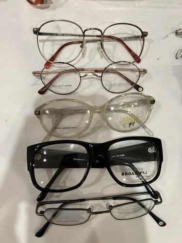 5 pack of Designer Glasses - John Lennon, FURLA, Broadway, Gucci, Fendi, Etc. 3