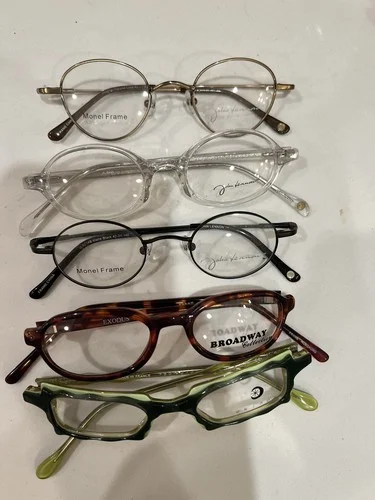 5 pack of Designer Glasses - John Lennon, FURLA, Broadway, Gucci, Fendi, Etc. 4