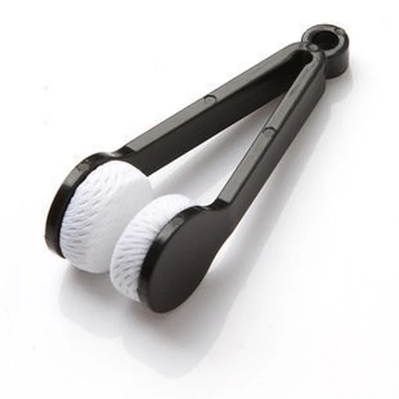 5 Pack Portable Eyeglass Cleaning Brush Glasses Sunglass Brush Spectacles Wiper 4
