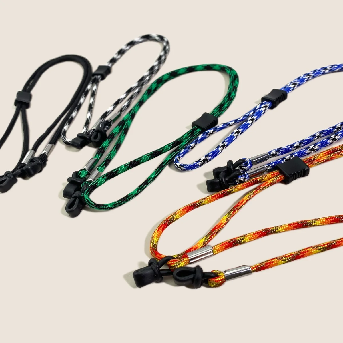 5 Pack Sunglass Neck Strap Eyeglass Sport Read Glasses Neck Cord Lanyard Holder 3