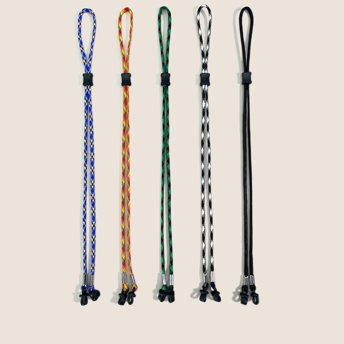 5 Pack Sunglass Neck Strap Eyeglass Sport Read Glasses Neck Cord Lanyard Holder 4