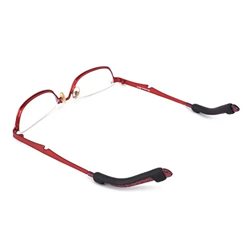 5 Pair of Silicone Eyeglass Temple Tip Ear Hook/Grip For Sports and Children 3