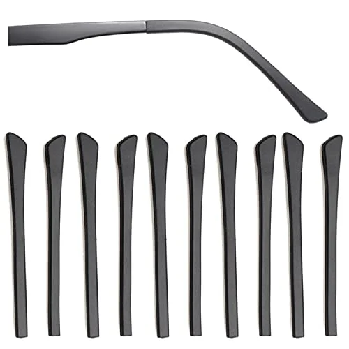 5 pair of Silicone Eyeglass Temple Tip Ear Hook/Grip For Sports and Children
