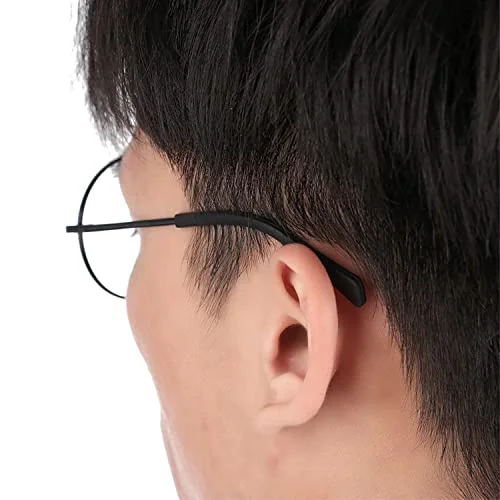 5 pair of Silicone Eyeglass Temple Tip Ear Hook/Grip For Sports and Children 3