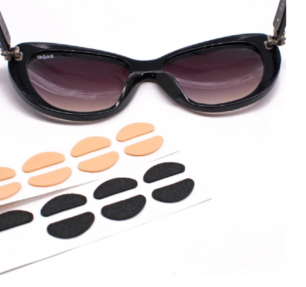 5 Pairs Anti-slip Foam Stick On Nose Pads For Eyeglasses Sunglasses Glasses US