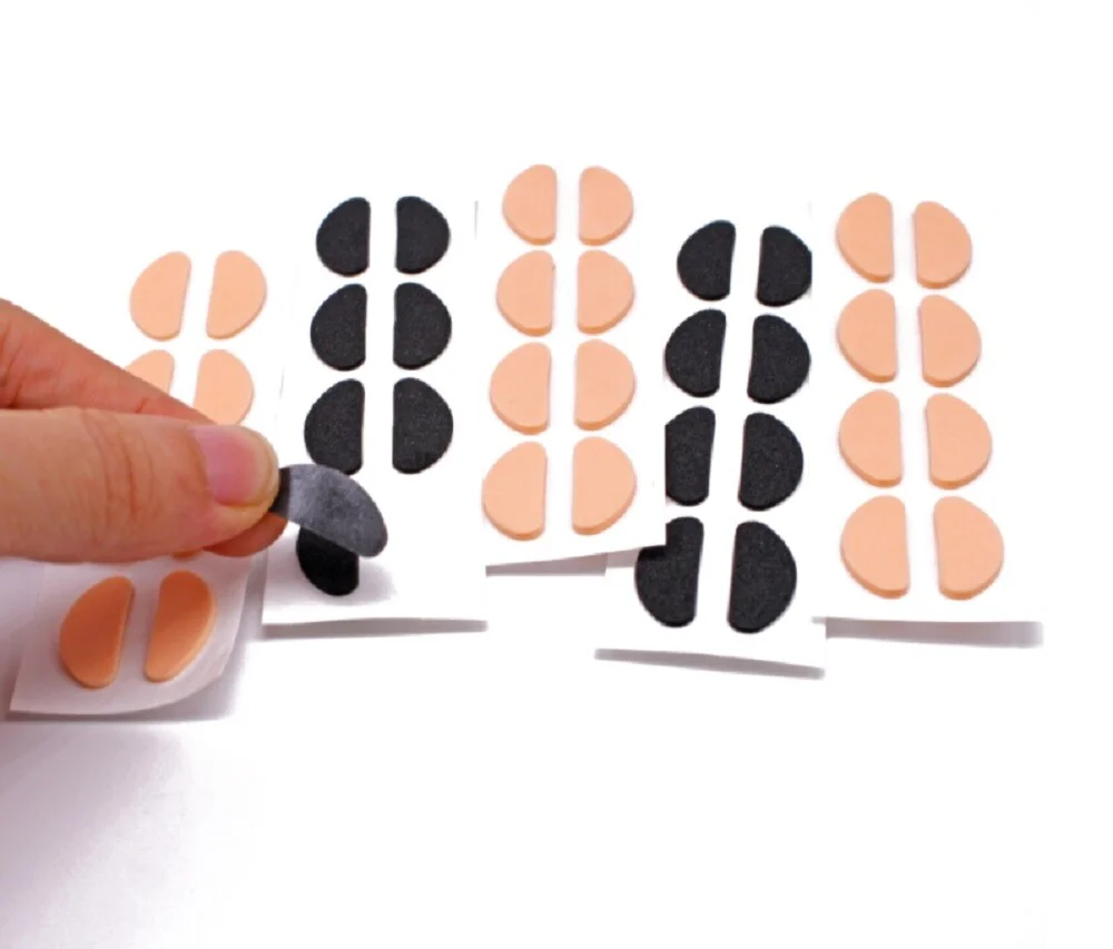 5 Pairs Anti-slip Foam Stick On Nose Pads For Eyeglasses Sunglasses Glasses US 2