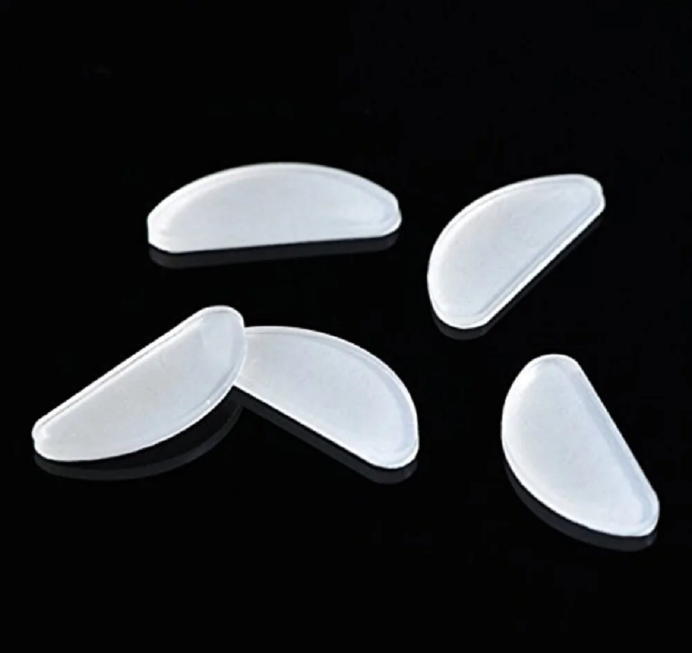5 Pairs Anti-slip silicone Stick On Nose Pads For Eyeglasses Sunglasses Glasses 3