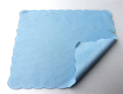 5 pcs. Multi Colored Eye Glasses Smooth Cleaning Cloth Fabric Wiper (6 2