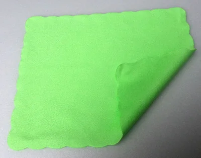 5 pcs. Multi Colored Eye Glasses Smooth Cleaning Cloth Fabric Wiper (6 4