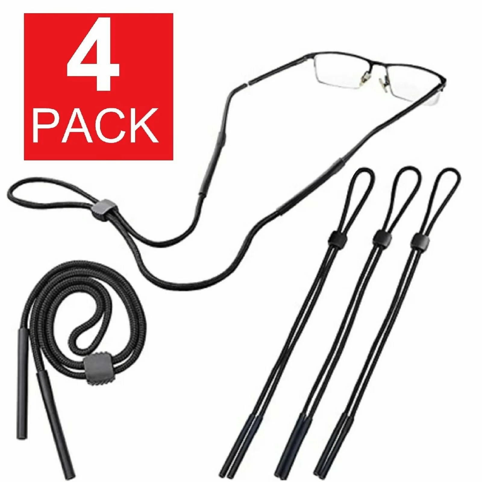 5 PCS Sport Sunglass Neck Strap Eyeglass Read Glasses Neck Cord Lanyard Holder 3